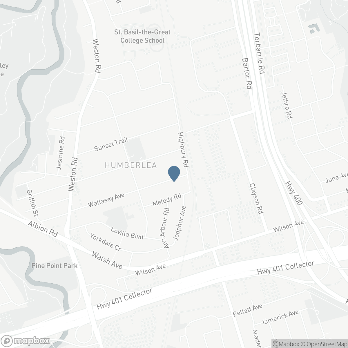 96 WALLASEY AVENUE, Toronto, Ontario M9M 1E4